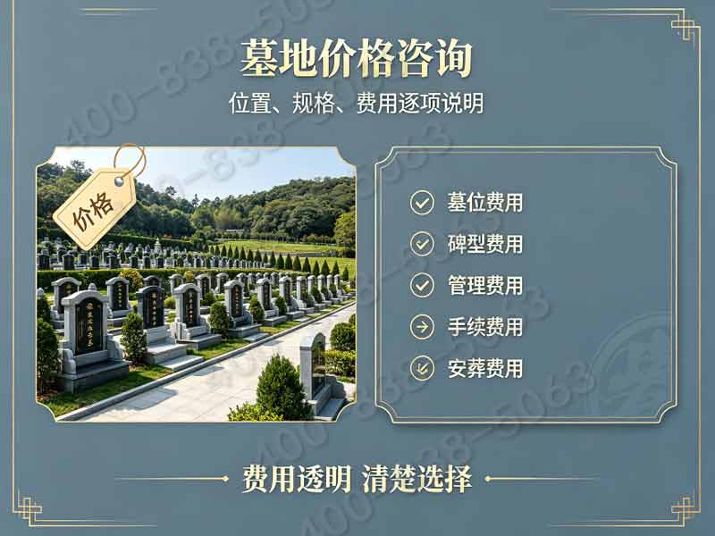 灵山宝塔陵园地标景观墓碑底价 免费班车配套购墓即享：尊享便捷服务，透明价格透明