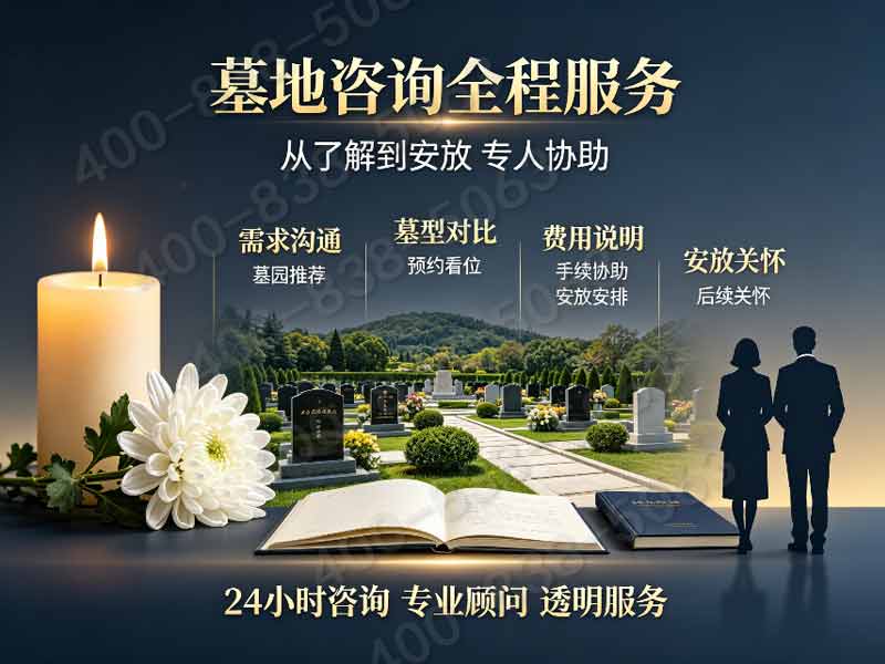 灵山宝塔陵园园区班车免费往返降低祭扫成本性价比
