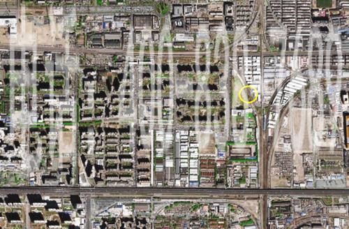北京市朝阳区百子湾小区附近墓地的位置 北京市朝阳区百子湾小区附近墓地的位置
